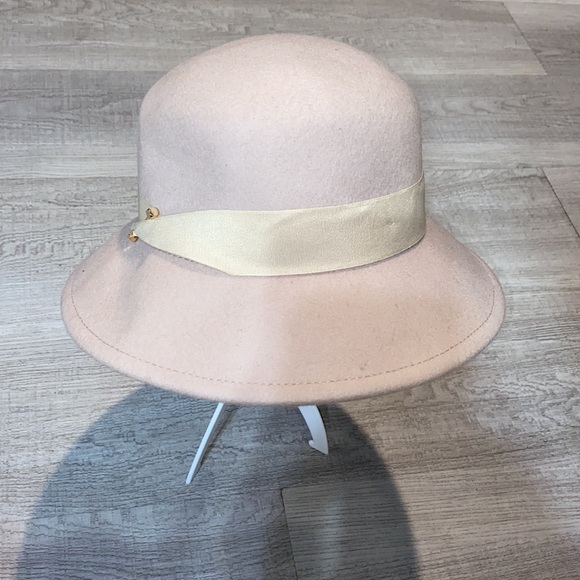 COPY - NWT Vintage A New Day Hat blush cloche - Picture 6 of 7